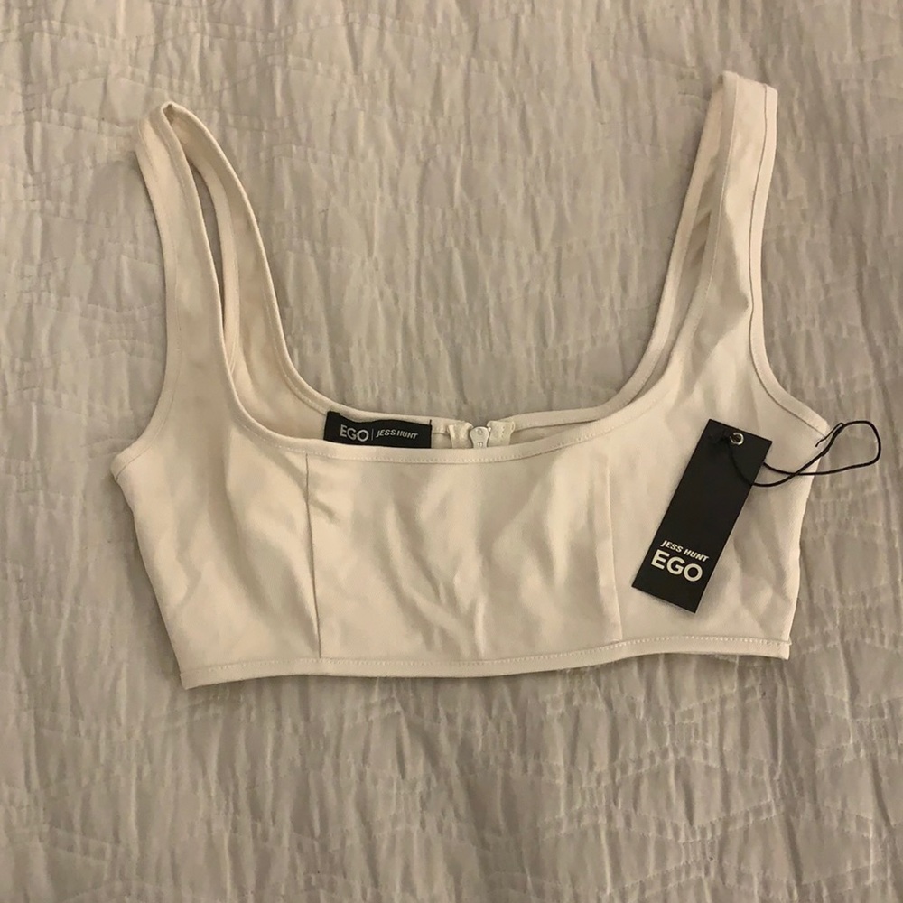 Structured Crop Top!
